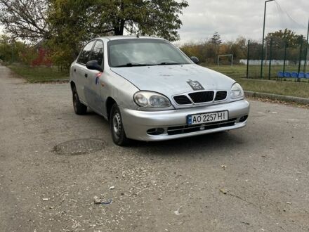 Серый Дэу Сенс, объемом двигателя 1.3 л и пробегом 220 тыс. км за 650 $, фото 1 на Automoto.ua