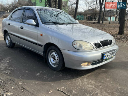 Дэу Сенс 2004 в Чугуеве на Automoto.ua Серый Дэу Сенс, объемом двигателя 1.3 л и пробегом 208 тыс. км за 1750 $, фото 1 на Automoto.ua