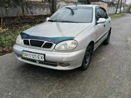 Сірий Деу Сенс, об'ємом двигуна 1.3 л та пробігом 235 тис. км за 1350 $, фото 1 на Automoto.ua