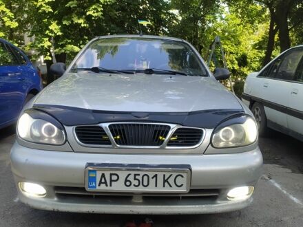 Дэу Сенс 2004 в Запорожье на Automoto.ua Серый Дэу Сенс, объемом двигателя 1.6 л и пробегом 217 тыс. км за 2200 $, фото 1 на Automoto.ua
