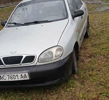 Сірий Деу Сенс, об'ємом двигуна 1.3 л та пробігом 215 тис. км за 1300 $, фото 1 на Automoto.ua