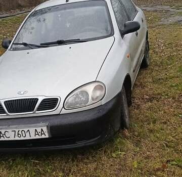 Сірий Деу Сенс, об'ємом двигуна 1.3 л та пробігом 215 тис. км за 1300 $, фото 1 на Automoto.ua