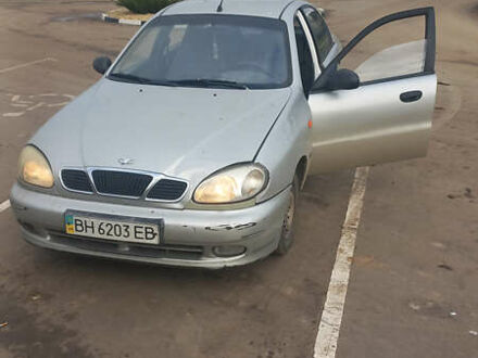 Серый Дэу Сенс, объемом двигателя 1.3 л и пробегом 212 тыс. км за 1400 $, фото 1 на Automoto.ua