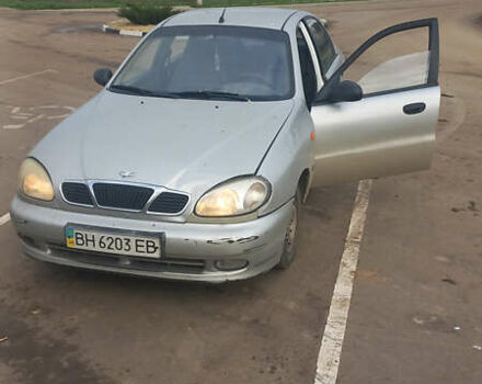 Сірий Деу Сенс, об'ємом двигуна 1.3 л та пробігом 212 тис. км за 1400 $, фото 1 на Automoto.ua