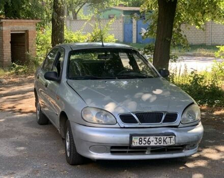 Сірий Деу Сенс, об'ємом двигуна 1.3 л та пробігом 120 тис. км за 953 $, фото 1 на Automoto.ua