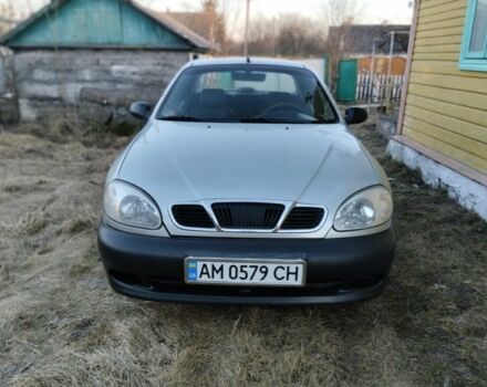 Сірий Деу Сенс, об'ємом двигуна 1.3 л та пробігом 249 тис. км за 1600 $, фото 1 на Automoto.ua