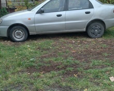 Серый Дэу Сенс, объемом двигателя 1.3 л и пробегом 405 тыс. км за 1000 $, фото 1 на Automoto.ua