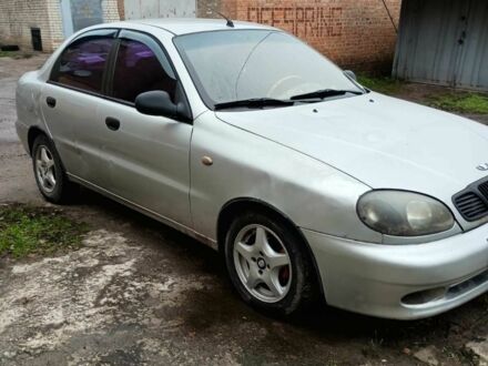 Сірий Деу Сенс, об'ємом двигуна 1.3 л та пробігом 120 тис. км за 1181 $, фото 1 на Automoto.ua