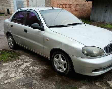 Серый Дэу Сенс, объемом двигателя 1.3 л и пробегом 120 тыс. км за 1181 $, фото 1 на Automoto.ua