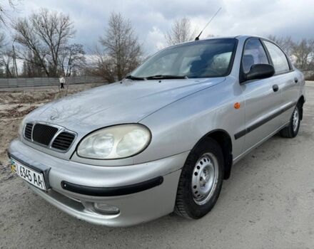 Сірий Деу Сенс, об'ємом двигуна 1.5 л та пробігом 226 тис. км за 2550 $, фото 1 на Automoto.ua