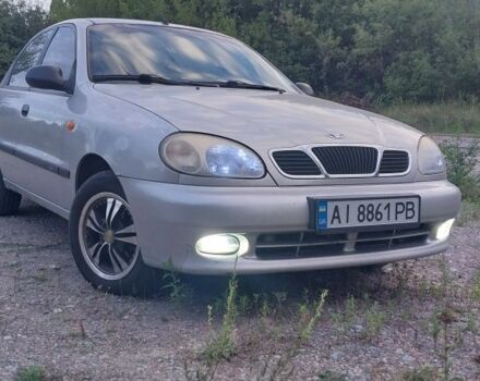 Сірий Деу Сенс, об'ємом двигуна 1.5 л та пробігом 300 тис. км за 2150 $, фото 1 на Automoto.ua