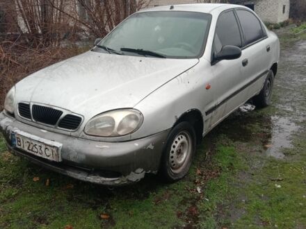 Серый Дэу Сенс, объемом двигателя 1.3 л и пробегом 120 тыс. км за 237 $, фото 1 на Automoto.ua