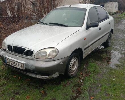 Сірий Деу Сенс, об'ємом двигуна 1.3 л та пробігом 120 тис. км за 237 $, фото 1 на Automoto.ua