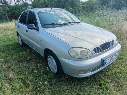 Сірий Деу Сенс, об'ємом двигуна 1.5 л та пробігом 100 тис. км за 2350 $, фото 1 на Automoto.ua