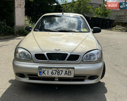 Серый Дэу Сенс, объемом двигателя 1.3 л и пробегом 190 тыс. км за 2400 $, фото 1 на Automoto.ua