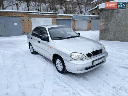 Серый Дэу Сенс, объемом двигателя 1.3 л и пробегом 248 тыс. км за 2200 $, фото 1 на Automoto.ua