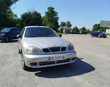 Сірий Деу Сенс, об'ємом двигуна 1.3 л та пробігом 310 тис. км за 2100 $, фото 1 на Automoto.ua