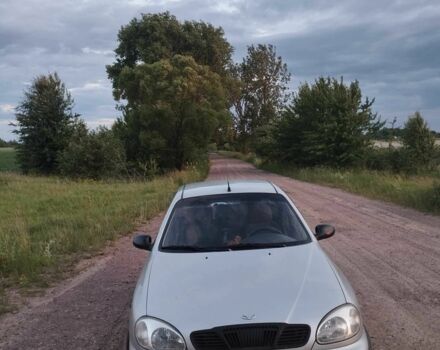 Серый Дэу Сенс, объемом двигателя 1.5 л и пробегом 195 тыс. км за 2600 $, фото 1 на Automoto.ua