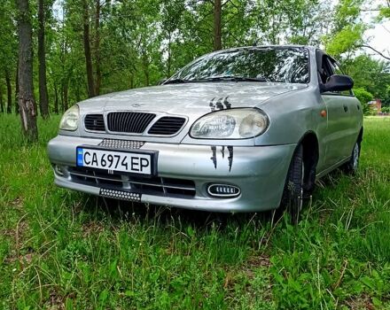 Серый Дэу Сенс, объемом двигателя 1.3 л и пробегом 184 тыс. км за 1500 $, фото 1 на Automoto.ua