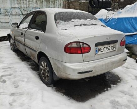 Сірий Деу Сенс, об'ємом двигуна 1.5 л та пробігом 220 тис. км за 800 $, фото 1 на Automoto.ua