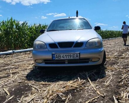 Сірий Деу Сенс, об'ємом двигуна 1.5 л та пробігом 260 тис. км за 1252 $, фото 1 на Automoto.ua
