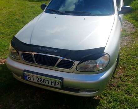 Сірий Деу Сенс, об'ємом двигуна 1.3 л та пробігом 267 тис. км за 1200 $, фото 1 на Automoto.ua