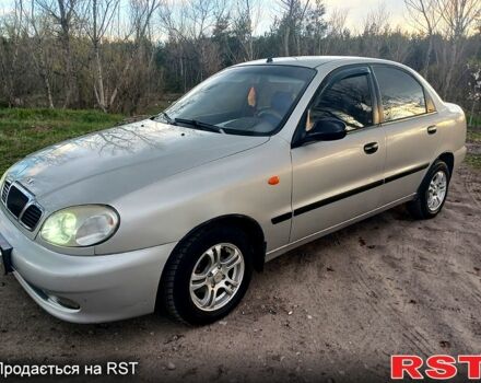 Сірий Деу Сенс, об'ємом двигуна 1.3 л та пробігом 238 тис. км за 1950 $, фото 1 на Automoto.ua