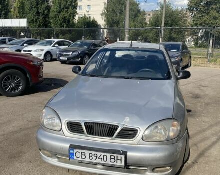 Сірий Деу Сенс, об'ємом двигуна 1.3 л та пробігом 300 тис. км за 1199 $, фото 1 на Automoto.ua
