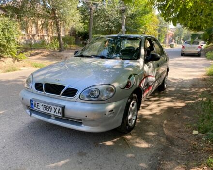 Сірий Деу Сенс, об'ємом двигуна 1.3 л та пробігом 221 тис. км за 1800 $, фото 1 на Automoto.ua