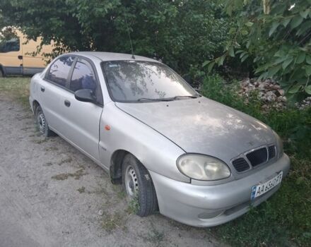 Сірий Деу Сенс, об'ємом двигуна 1.3 л та пробігом 167 тис. км за 784 $, фото 1 на Automoto.ua