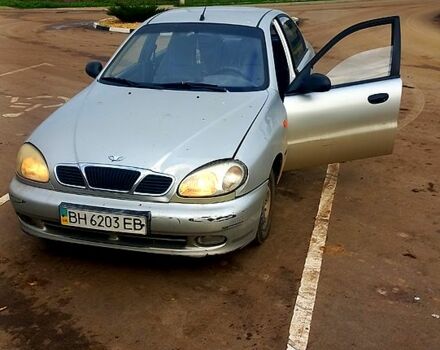 Сірий Деу Сенс, об'ємом двигуна 1.3 л та пробігом 212 тис. км за 1400 $, фото 1 на Automoto.ua