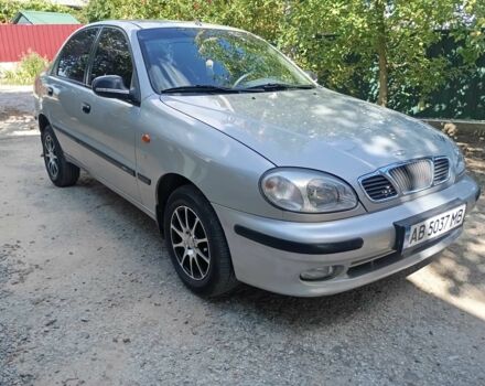 Сірий Деу Сенс, об'ємом двигуна 1.5 л та пробігом 158 тис. км за 2802 $, фото 1 на Automoto.ua