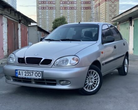 Сірий Деу Сенс, об'ємом двигуна 1.6 л та пробігом 227 тис. км за 2500 $, фото 1 на Automoto.ua
