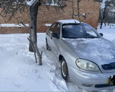 Серый Дэу Сенс, объемом двигателя 1.3 л и пробегом 200 тыс. км за 1601 $, фото 1 на Automoto.ua