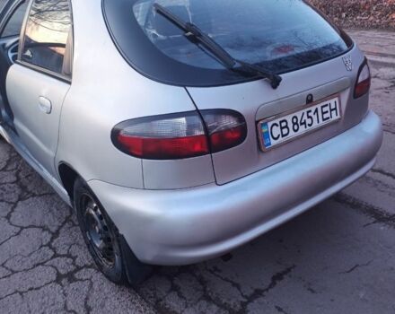 Серый Дэу Сенс, объемом двигателя 2 л и пробегом 99 тыс. км за 1799 $, фото 1 на Automoto.ua