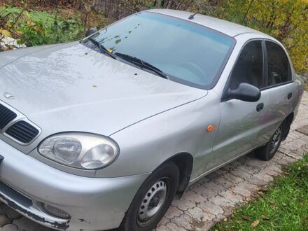 Сірий Деу Сенс, об'ємом двигуна 1.5 л та пробігом 200 тис. км за 2200 $, фото 1 на Automoto.ua