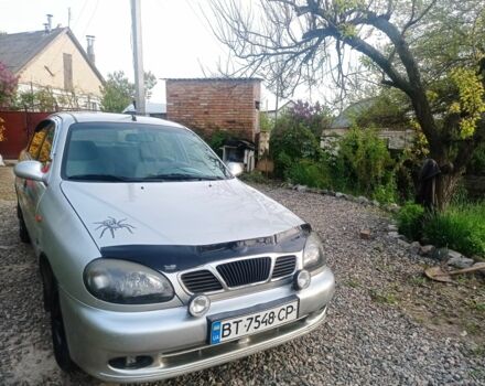 Сірий Деу Сенс, об'ємом двигуна 1.3 л та пробігом 380 тис. км за 1000 $, фото 1 на Automoto.ua