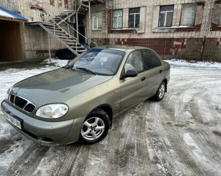 Серый Дэу Сенс, объемом двигателя 1.5 л и пробегом 360 тыс. км за 2500 $, фото 1 на Automoto.ua