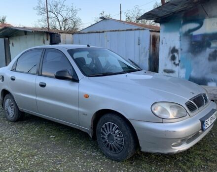 Сірий Деу Сенс, об'ємом двигуна 1.5 л та пробігом 300 тис. км за 1200 $, фото 1 на Automoto.ua