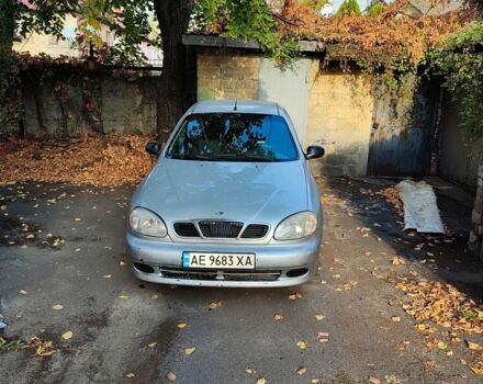 Сірий Деу Сенс, об'ємом двигуна 1.5 л та пробігом 230 тис. км за 2100 $, фото 1 на Automoto.ua