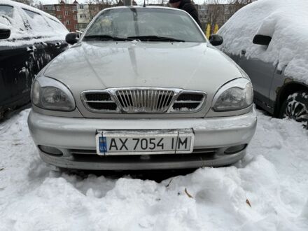 Серый Дэу Сенс, объемом двигателя 1.5 л и пробегом 230 тыс. км за 2300 $, фото 1 на Automoto.ua