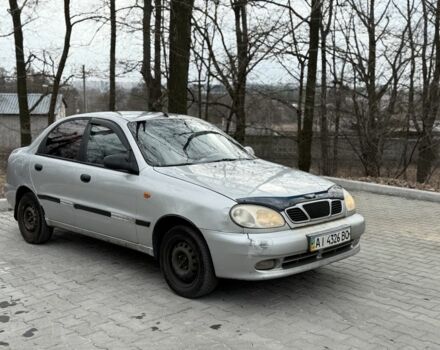 Сірий Деу Сенс, об'ємом двигуна 1.5 л та пробігом 300 тис. км за 1000 $, фото 1 на Automoto.ua