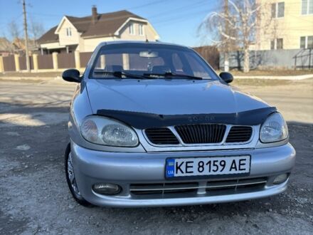 Серый Дэу Сенс, объемом двигателя 1.5 л и пробегом 237 тыс. км за 2200 $, фото 1 на Automoto.ua