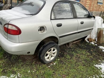 Серый Дэу Сенс, объемом двигателя 0 л и пробегом 200 тыс. км за 500 $, фото 1 на Automoto.ua