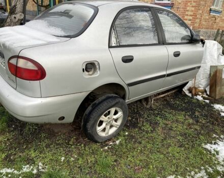 Серый Дэу Сенс, объемом двигателя 0 л и пробегом 200 тыс. км за 500 $, фото 1 на Automoto.ua