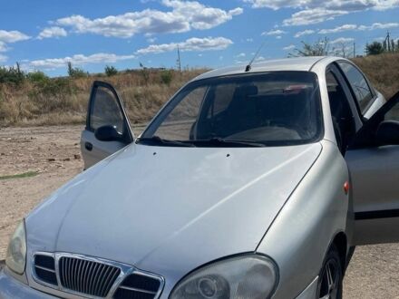 Сірий Деу Сенс, об'ємом двигуна 1 л та пробігом 281 тис. км за 1950 $, фото 1 на Automoto.ua