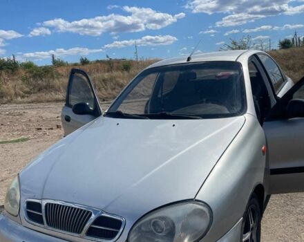 Сірий Деу Сенс, об'ємом двигуна 1 л та пробігом 281 тис. км за 1950 $, фото 1 на Automoto.ua