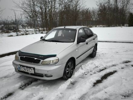 Серый Дэу Сенс, объемом двигателя 1.6 л и пробегом 237 тыс. км за 2800 $, фото 1 на Automoto.ua