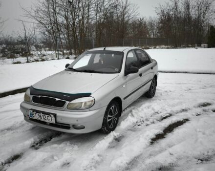 Серый Дэу Сенс, объемом двигателя 1.6 л и пробегом 237 тыс. км за 2800 $, фото 1 на Automoto.ua