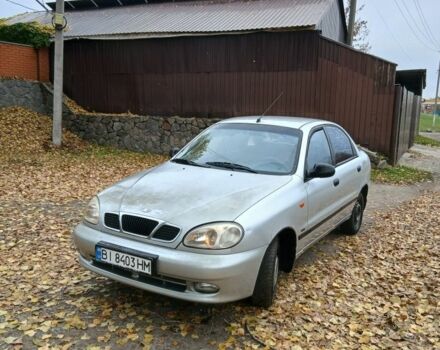 Серый Дэу Сенс, объемом двигателя 1.3 л и пробегом 291 тыс. км за 1350 $, фото 1 на Automoto.ua